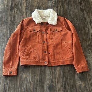 Cat & Jack White Sherpa Jacket